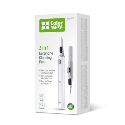 ColorWay 3-in-1 Headphone Cleaning pen ColorWay 3-in-1 Headphone Cleaning pen