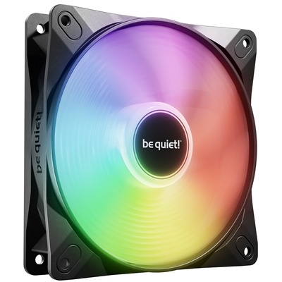 Be Quiet! LIGHT WINGS LX 120mm PWM High-Speed Case Fan, Rifle Bearing, 9 optimized fan blades with perfect angle for extraordinary air pressure, 3 Years Warranty Be Quiet! LIGHT WINGS LX 120mm PWM High-Speed Case Fan, Rifle Bearing, 9 optimized fan blades with perfect angle for extraordinary air pressure, 3 Years Warranty