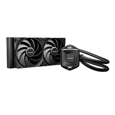 be quiet! Pure Loop 3 Liquid CPU Cooler, Universal Socket, 240mm Radiator, 2 x Pure Wings 3 120mm PWM High Speed, 3-year manufacurer’s warranty. be quiet! Pure Loop 3 Liquid CPU Cooler, Universal Socket, 240mm Radiator, 2 x Pure Wings 3 120mm PWM High Speed, 3-year manufacurer's warranty.