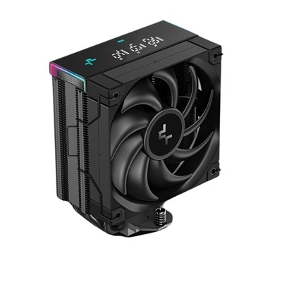 DeepCool AK400 Digital Pro CPU Air Cooler, ARGB Fan & Digital Display, 120mm PWM Fan, 4 Copper Heatpipes, Quiet Operation, Intel & AMD Compatible Black DeepCool AK400 Digital Pro CPU Air Cooler, ARGB Fan & Digital Display, 120mm PWM Fan, 4 Copper Heatpipes, Quiet Operation, Intel & AMD Compatible Black