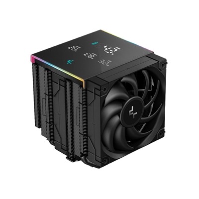 DeepCool AK620 Digital Pro CPU Air Cooler, Dual-Tower with Digital Display, 120mm FDB Fans, ARGB Lighting, 6 Copper Heatpipes, LGA1700/AM5 Compatible, High-Performance Quiet Cooling for Gaming PCs DeepCool AK620 Digital Pro CPU Air Cooler, Dual-Tower with Digital Display, 120mm FDB Fans, ARGB Lighting, 6 Copper Heatpipes, LGA1700/AM5 Compatible, High-Performance Quiet Cooling for Gaming PCs
