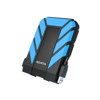 Adata HD710 Pro Durable 1TB USB 3.1 Portable External Hard Drive IP68 Waterproof, Shockproof, Dustproof, Blue Adata HD710 Pro Durable 1TB USB 3.1 Portable External Hard Drive IP68 Waterproof, Shockproof, Dustproof, Blue