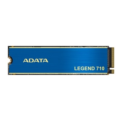 Adata Legend 710 (ALEG-710-1TCS) 1TB NVMe SSD, M.2 Interface, PCIe Gen3, 2280, Read 2400MB/s, Write 1800MB/s, Heatsink, 3 Year Warranty Adata Legend 710 (ALEG-710-1TCS) 1TB NVMe SSD, M.2 Interface, PCIe Gen3, 2280, Read 2400MB/s, Write 1800MB/s, Heatsink, 3 Year Warranty