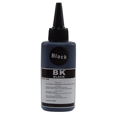 InkLab Universal Refill Ink For Brother/Canon/Epson Black 100ml InkLab Universal Refill Ink For Brother/Canon/Epson Black 100ml