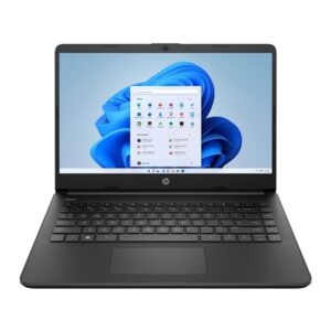 HP 15-fc0045na Laptop, 15.6 Inch Full HD 1080p Screen, AMD Ryzen 3 7320U, 8GB DDR4 RAM, 256GB SSD, AMD Radeon Graphics, Windows 11 Home