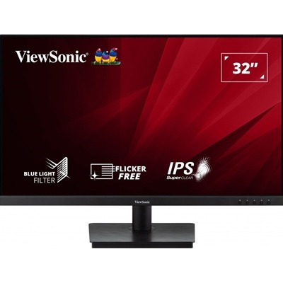 Viewsonic VA3209-2K-MHD 32 Inch IPS Frameless Monitor, 2K, 75Hz, 4ms, HDMI, DisplayPort, HD, Built-In Speakers, VESA Viewsonic VA3209-2K-MHD 32 Inch IPS Frameless Monitor, 2K, 75Hz, 4ms, HDMI, DisplayPort, HD, Built-In Speakers, VESA