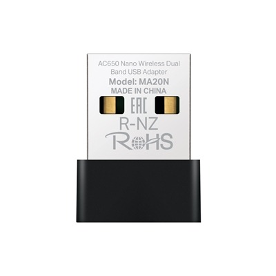 Mercusys MA20N AC650 Nano Wi-Fi USB Adapter Mercusys MA20N AC650 Nano Wi-Fi USB Adapter
