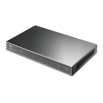 TP-Link JetStream TL-SG2210P 10-Port Metal Gigabit Smart Switch with 8-Port PoE+ (61W) TP-Link JetStream TL-SG2210P 10-Port Metal Gigabit Smart Switch with 8-Port PoE+ (61W)