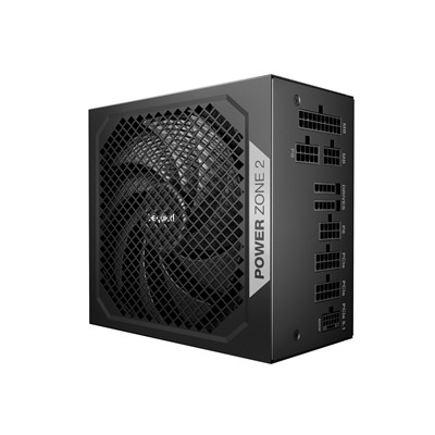 be quiet! Power Zone 2 1000W PSU – 80 PLUS Platinum, Semi-Passive Cooling, Pure Wings 3 Fan, PCIe 5.1/ATX 3.1 Compatibility, 10-Year Warranty be quiet! Power Zone 2 1000W PSU - 80 PLUS Platinum, Semi-Passive Cooling, Pure Wings 3 Fan, PCIe 5.1/ATX 3.1 Compatibility, 10-Year Warranty