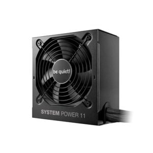 be quiet! System Power 11 450W is ATX 3.1 compliant and PCIe 5.1 compatible, 5-year manufacturer's warranty