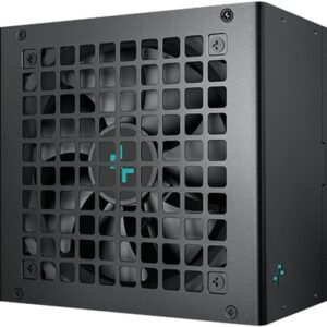 DeepCool PL750D 750W Power Supply, ATX12V V3.1, 80 PLUS Bronze, Non-Modular, 120mm Hydro Bearing Fan, 12VHPWR PCIe 5.0, 5-Year Warranty