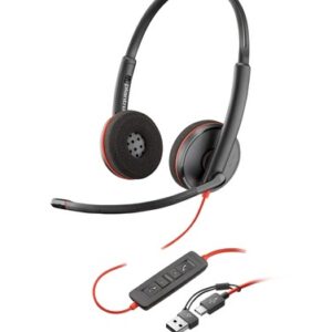 POLY BW3220 STEREO USB-C/A (BULK)