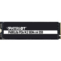 Patriot P400 Lite (P400LP1KGM28H) 1TB PCIe Gen4 x4. M.2 2280 SSD, Read/write speeds up to 3,500MB/s, 2,700MB/s, 5 Year Warranty