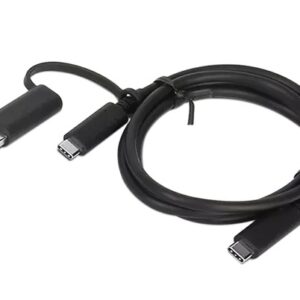 LENOVO HYBRID USB-C WITH USB-A CABLE