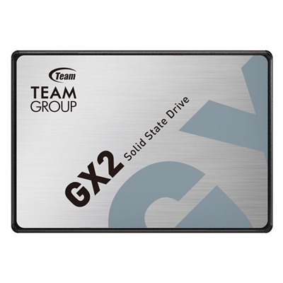 Team GX2 (T253X2001T0C101) 1TB 2.5 Inch SSD, Sata 3 Interface, Read 530MB/s, Write 480MB/s, 3 Year Warranty Team GX2 (T253X2001T0C101) 1TB 2.5 Inch SSD, Sata 3 Interface, Read 530MB/s, Write 480MB/s, 3 Year Warranty