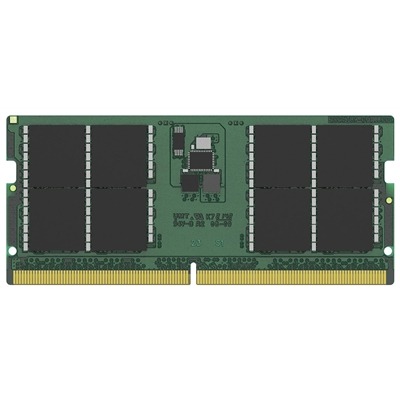 Kingston ValueRAM KVR56S46BS8-16 16GB (1x 16GB) SODIMM System Memory, 5600MHz, DDR5, CL46 Kingston ValueRAM KVR56S46BS8-16 16GB (1x 16GB) SODIMM System Memory, 5600MHz, DDR5, CL46
