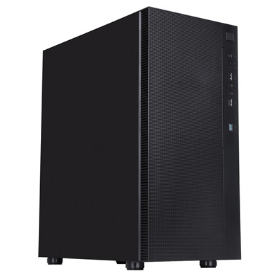 CIT Silent ES Black Mid-Tower Low Noise Computer Case with 2 x 120mm PWM Cooling Fans Included Sound Dampening Material CIT Silent ES Black Mid-Tower Low Noise Computer Case with 2 x 120mm PWM Cooling Fans Included Sound Dampening Material