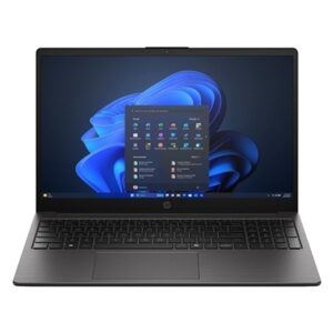 HP 255R G10 C38LLAT#ABU Laptop, 15.6 Inch Full HD 1080p Screen, AMD Ryzen 5 7535U, 8GB DDR5 RAM, 256GB SSD, Windows 11 Pro