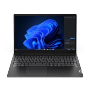 Lenovo V15 G5 83GW007SUK Laptop, 15.6 Inch Full HD Screen, Intel Core i5-13420H 13th Gen Processor, 8GB RAM, 256GB SSD, Wi-Fi 6, Windows 11 Pro