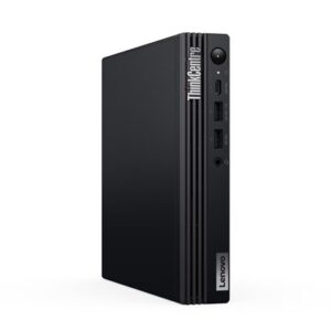 Lenovo ThinkCentre M70q G5 12TD003QUK Tiny PC, Intel Core i5-14400T 14th Gen, 8GB DDR5 RAM, 256GB SSD, Intel UHD Graphics 730, Windows 11 Pro with Keyboard and Mouse