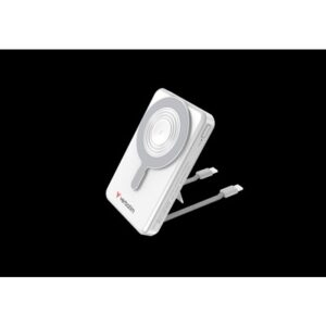 Verbatim (32273) Charge'n'Go 2C & Display MagSafe Power Bank 10000 mAh Silver