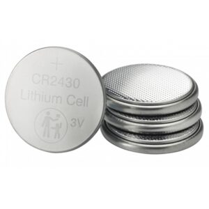 Verbatim (49534) CR2430 Battery Lithium 3V 4 Pack