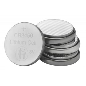 Verbatim (49535) CR2450 Battery Lithium 3V 4 Pack