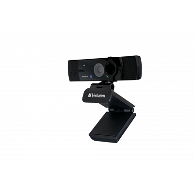 Verbatim (49580) AWC-03 Ultra HD 4K Autofocus Webcam with Dual Microphone Verbatim (49580) AWC-03 Ultra HD 4K Autofocus Webcam with Dual Microphone