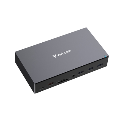 Verbatim (32172) USB-C PRO Docking Station 17 Port CDS-17 Verbatim (32172) USB-C PRO Docking Station 17 Port CDS-17